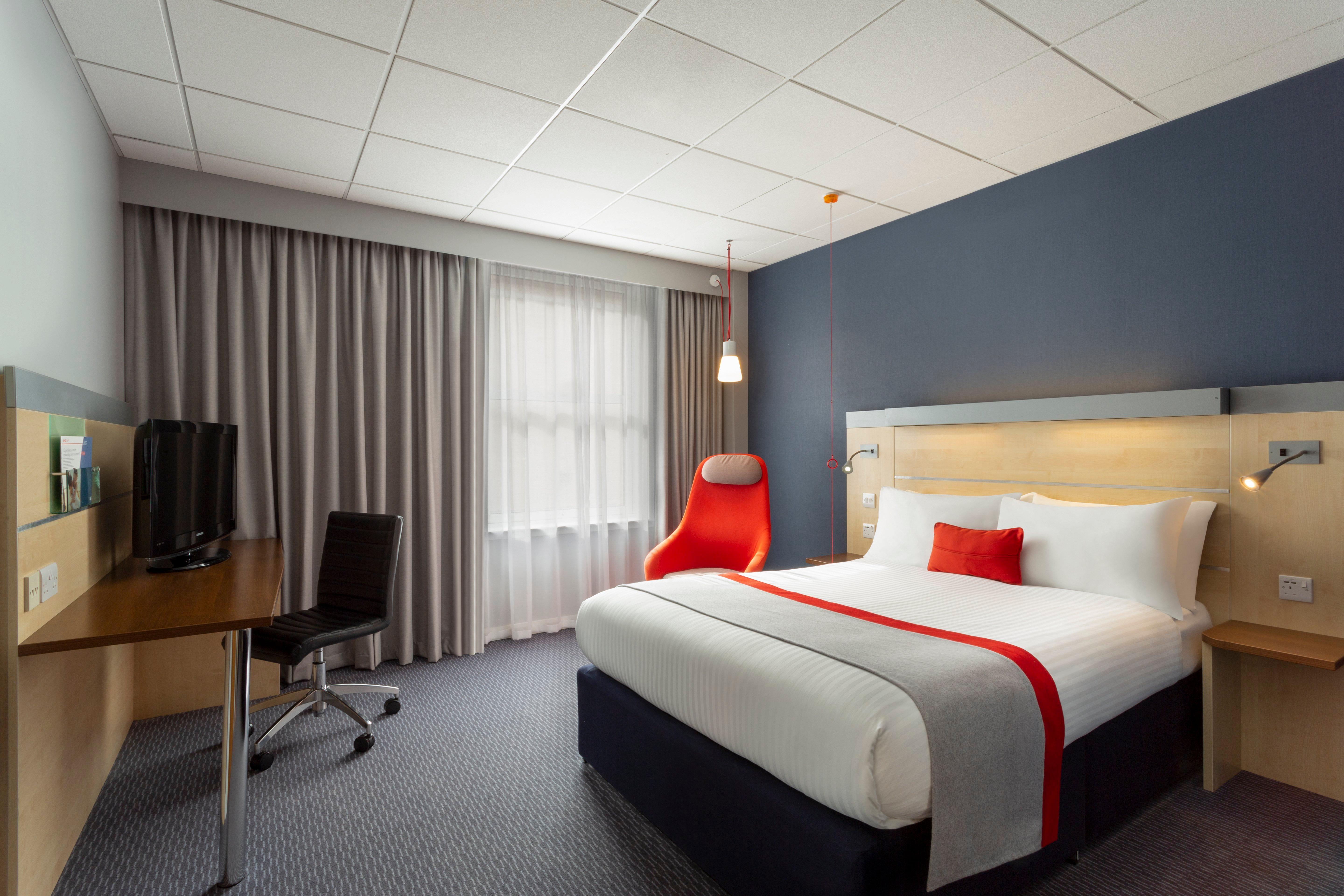 Holiday Inn Express Edinburgh City Centre By Ihg Zewnętrze zdjęcie