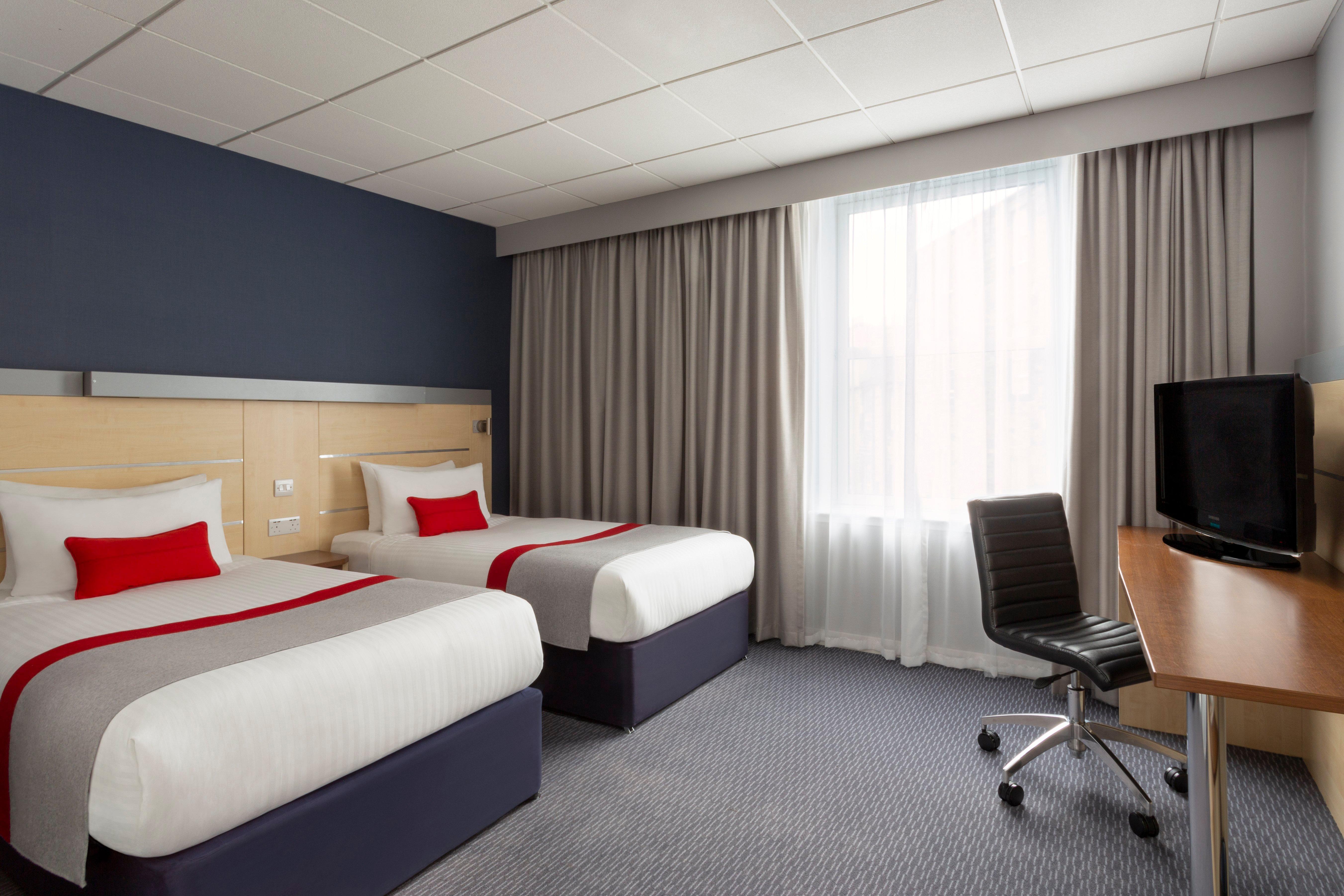 Holiday Inn Express Edinburgh City Centre By Ihg Zewnętrze zdjęcie