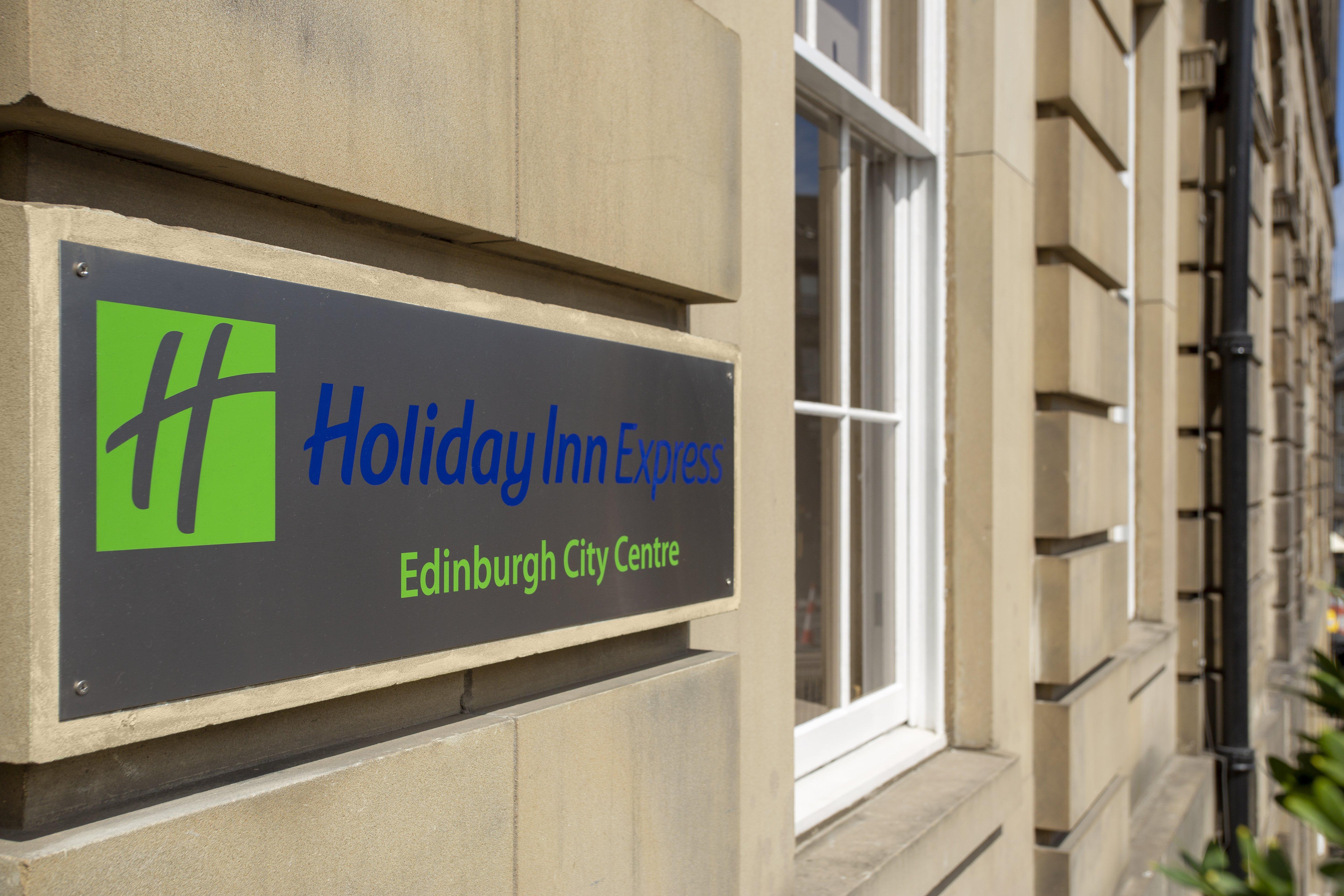 Holiday Inn Express Edinburgh City Centre By Ihg Zewnętrze zdjęcie