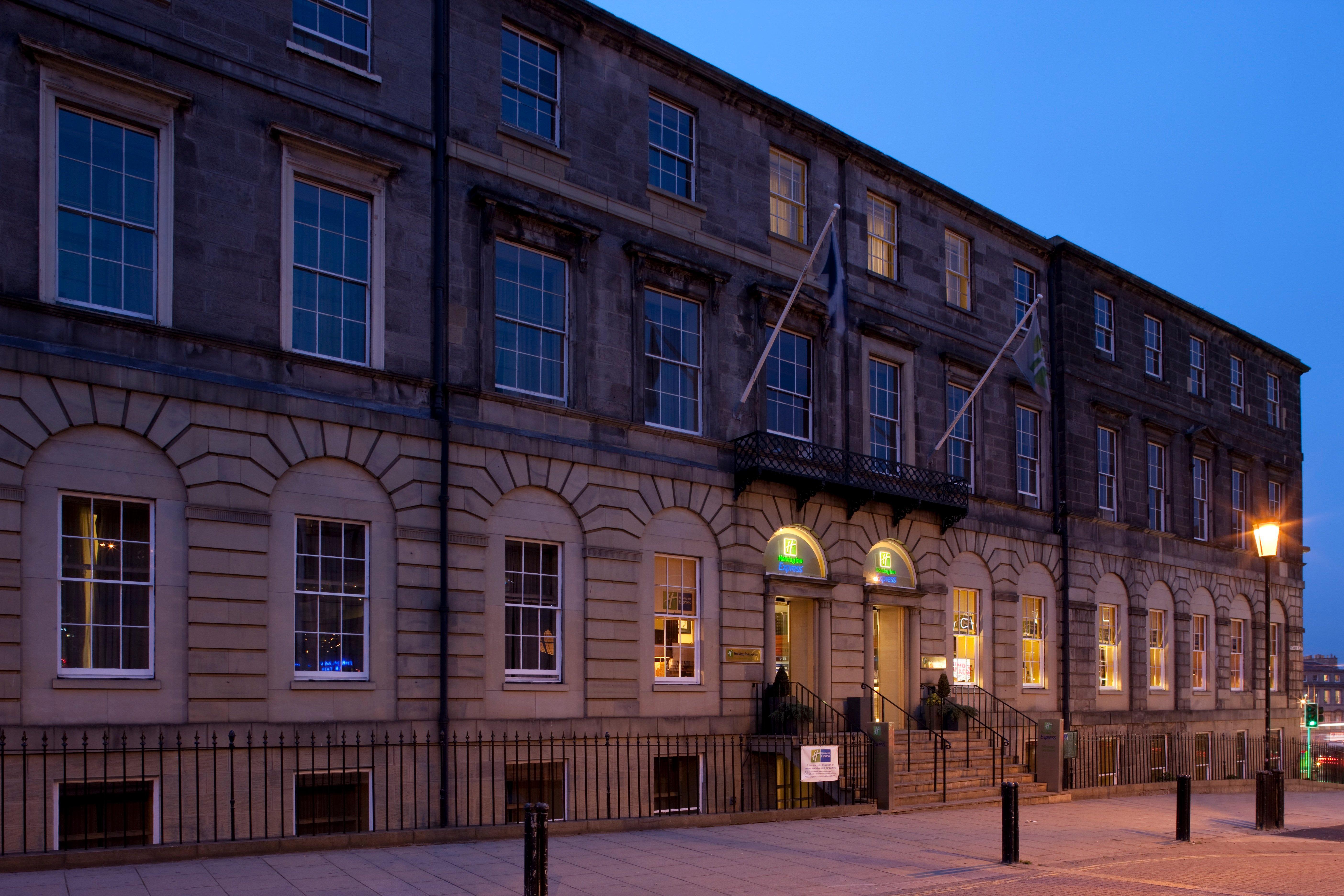 Holiday Inn Express Edinburgh City Centre By Ihg Zewnętrze zdjęcie