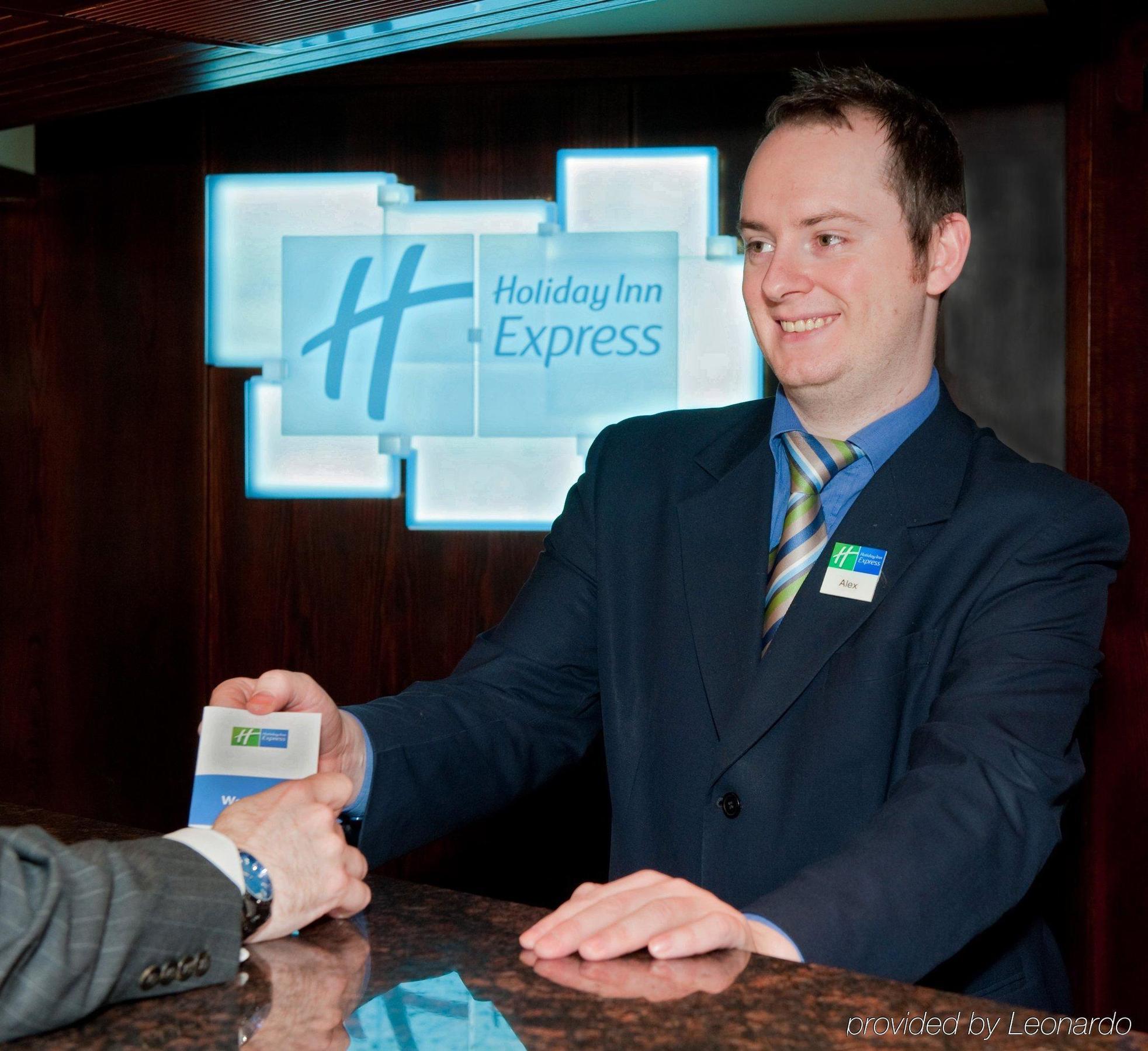 Holiday Inn Express Edinburgh City Centre By Ihg Zewnętrze zdjęcie